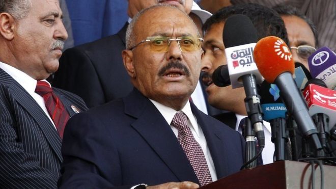 Бившият президент на Йемен Али Абдула Сaлех беше убит от