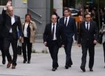 Испания пусна от ареста шестима каталунски политици