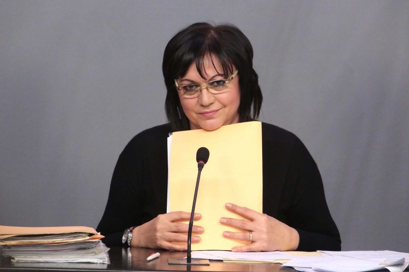 Лидерът на БСП Корнелия Нинова опроверга твърденията на ГЕРБ по