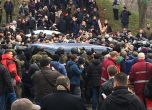 16 ранени при сблъсъци между полицаи и привърженици на Саакашвили в Киев (видео)