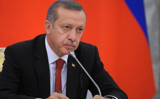 Турският президент Реджеп Тайип Ердоган започва днес историческо посещение в