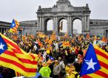 45 хил. души подкрепиха независима Каталуния от Брюксел