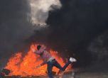 Над 100 ранени при сблъсъци на протести срещу решението на Тръмп за Йерусалим (обновена, снимки)