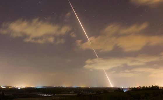 От Газа изстреляха две ракети към Израел