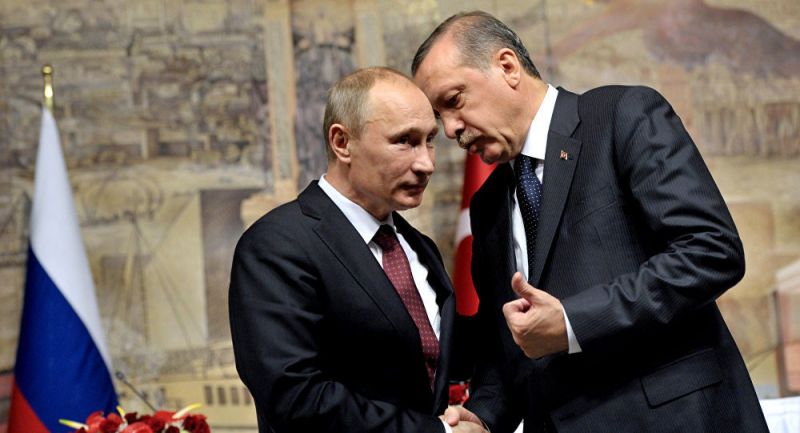 Руският президент Владимир Путин ще бъде на посещение в Турция