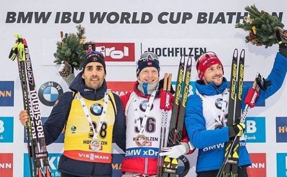 Норвежецът Йоханес Бьо се очертава като основен конкурент на френския