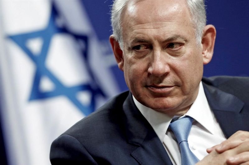 Министър-председателят на Израел Бенямин Нетаняху пристигна в Европа за разговори