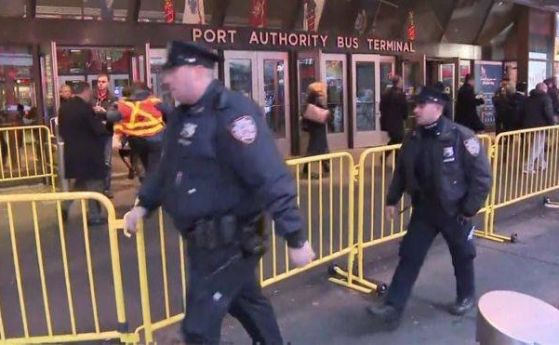 Експлозия на една от най големите автобусни станции в Ню Йорк