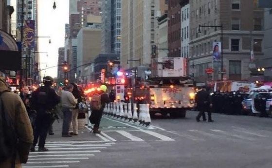 Експлозия в метрото на Манхатън (обновена)