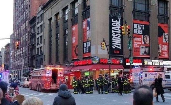 Днешната експлозия в Манхатън бе опит за терористична атака заяви