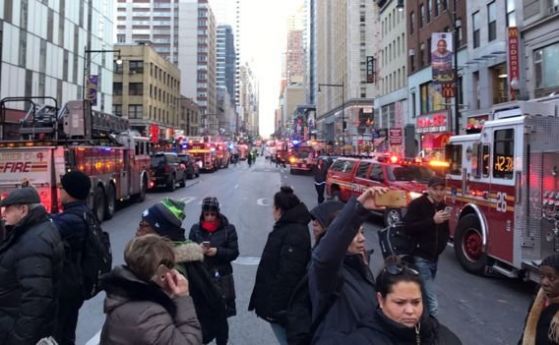 Идентифицираха нападателя от Манхатън, бомбата избухнала по-рано (обновена)