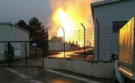 Експлозия в най-големия газов хъб в Австрия, един загина, 18 са ранени (обновена)