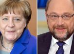 Меркел и Шулц днес правят първата крачка към широка коалиция