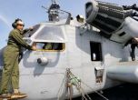 Част от US хеликоптер се разби в японско училище
