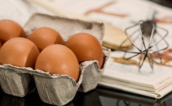 Яйцата поскъпнаха с 20.9% само за месец