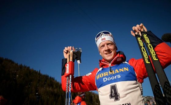 Норвежецът Йоханес Бьо спечели четвърта победа от началото на сезона