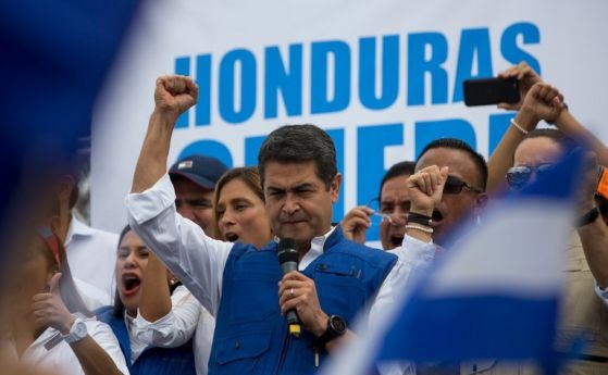 Досегашният президент на Хондурас Хуан Орландо Ернандес е победител в