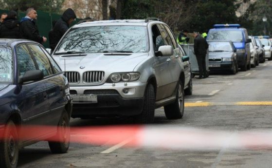 Данъчен служител е прострелян в колата си в София тази сутрин (обновена)