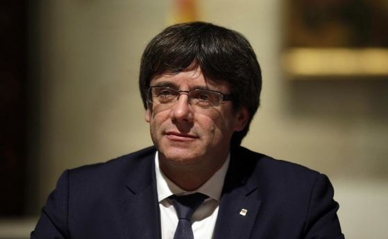 Бившият каталунски премиер Карлес Пучдемон отправи от Брюксел последен призив