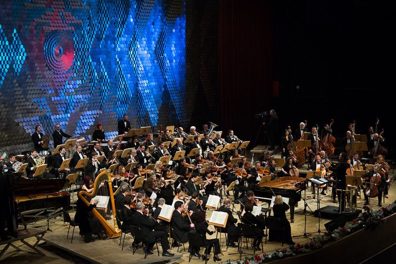 Празничният новогодишен концерт Духът на Европа“ в НДК, който ще
