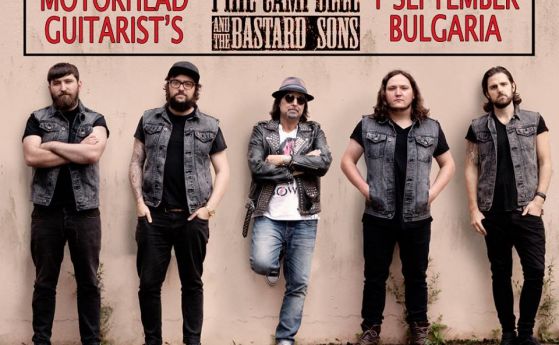 Фил Кембъл китаристът на титаните от Motörhead идва в България