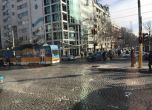Авария причини транспортен хаос в половин София (видео)