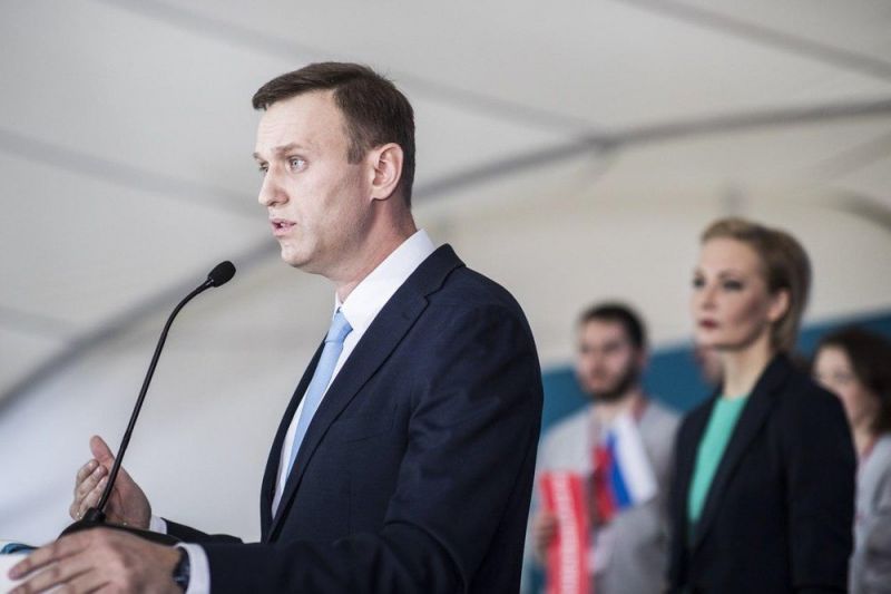 Стотици привърженици на руския опозиционен лидер Алексей Навални подкрепиха днес