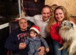 Борисов публикува във Facebook семейни снимки край трапезата за Бъдни вечер