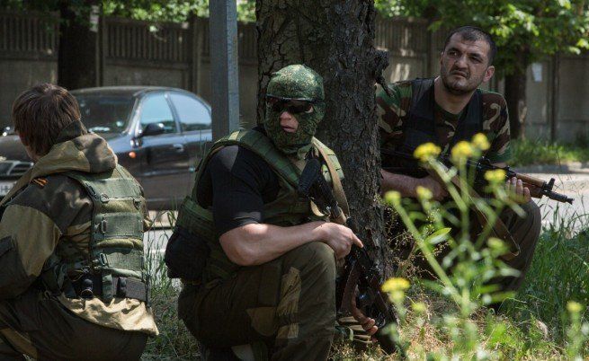 Украинските власти и проруските сепаратисти започнаха днес най-голямата размяна на