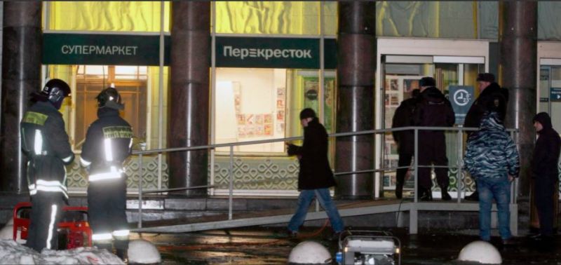 Взривът в Санкт Петербург, който рани 13 души, е терористично