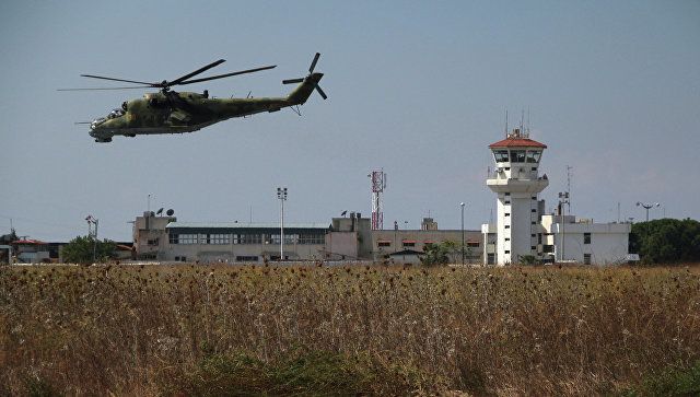 Руски хеликоптер Ми-24 е паднал в Сирия. И двамата пилоти