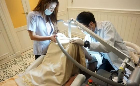 Тайланд отново изумява - клиника предлага избелване на пениси