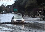 17 души загинаха, а над 40 души са в неизвестност след калните свлачища в Калифорния