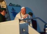 Папа Франциск започна латиноамериканската си обиколка от Чили
