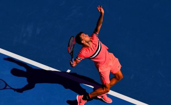 Григор Димитров излиза за втория си мач на Australian Open