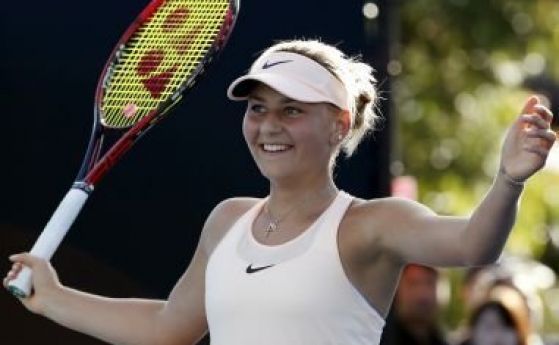 15-годишната Марта Костюк: новият феномен в женския тенис