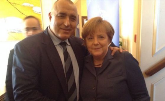 Меркел ще обсъди с Борисов председателството в София