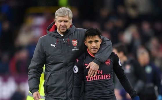 Мениджърът на Арсенал Арсен Венгер призна че звездата на тима