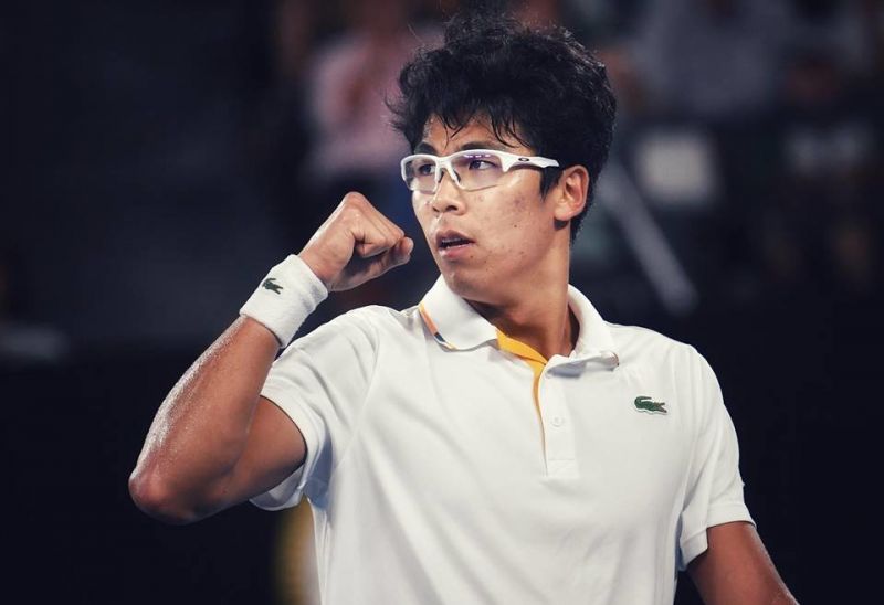Правещият фурор на Australian Open кореец Хьон Чун отправи послание