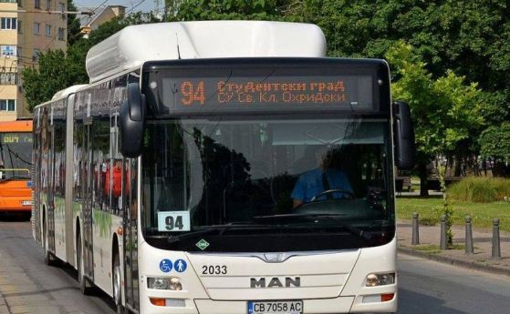 Нощен транспорт в София, нов автобус от НДК до Витоша