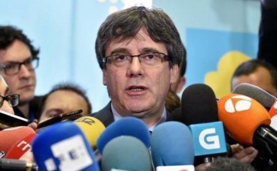 Испанското правителство опита да осуети връщането на Пучдемон като лидер на Каталуния