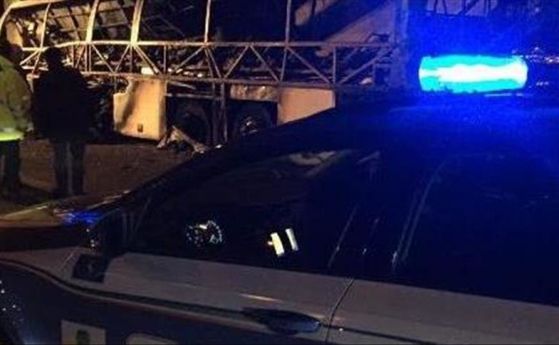 Двадесет и седем човека бяха ранени при автобусна катастрофа в