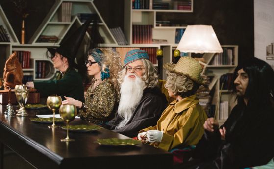 Вечер на Хари Потър ни очаква и тази година в 'Перото'