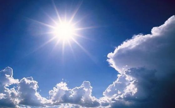 Слънчево и почти тихо ще е времето днес От понеделник