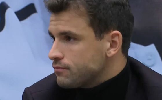 Най добрият ни тенисист Григор Димитров сподели че по време на Откритото
