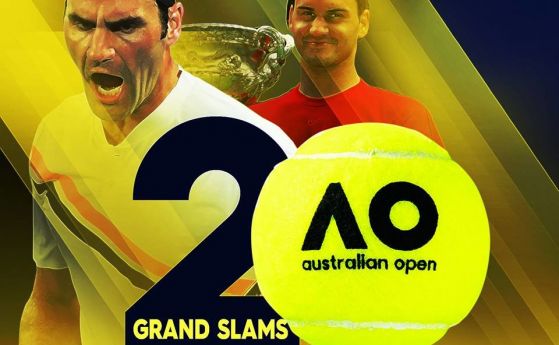 Роджър Федерер спечели 20-а титла от Големия шлем
