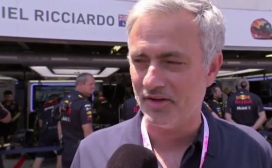 Мениджърът на Манчестър Юнайтед Жозе Моуриньо сподели че няма да