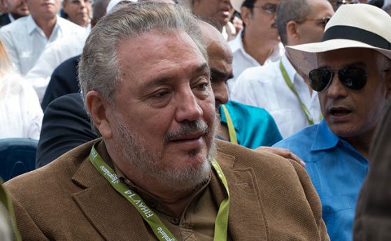 Първородният син на Фидел Кастро се самоуби