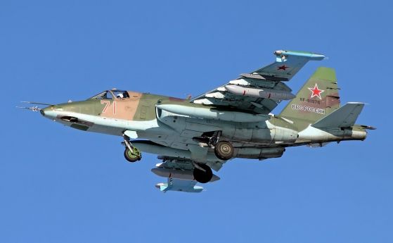 Сирийските бунтовници свалиха руски Су-25
