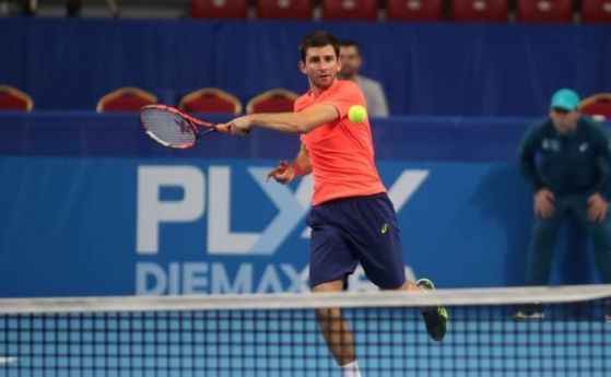 Александър Лазов отпадна в първия кръг на Sofia Open
